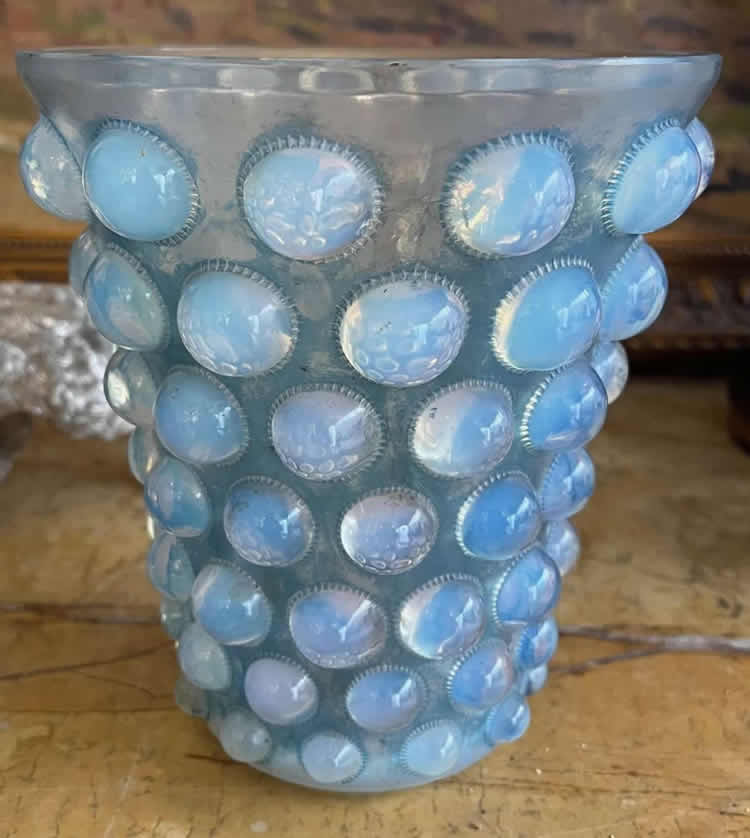 R. Lalique Bammako Vase