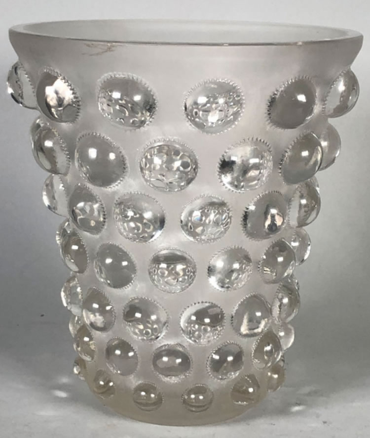 R. Lalique Bammako Vase