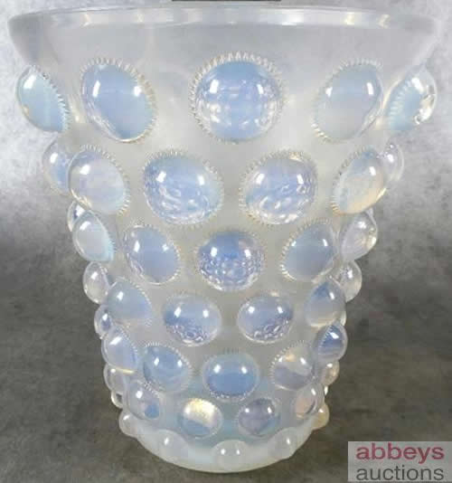 R. Lalique Bammako Vase