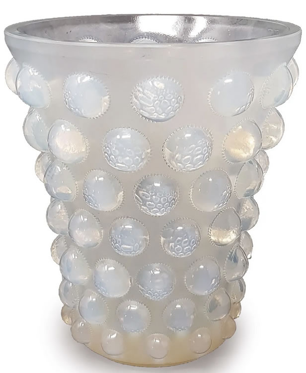 R. Lalique Bammako Vase