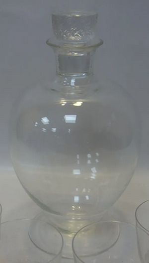 Rene Lalique Bantam Decanter