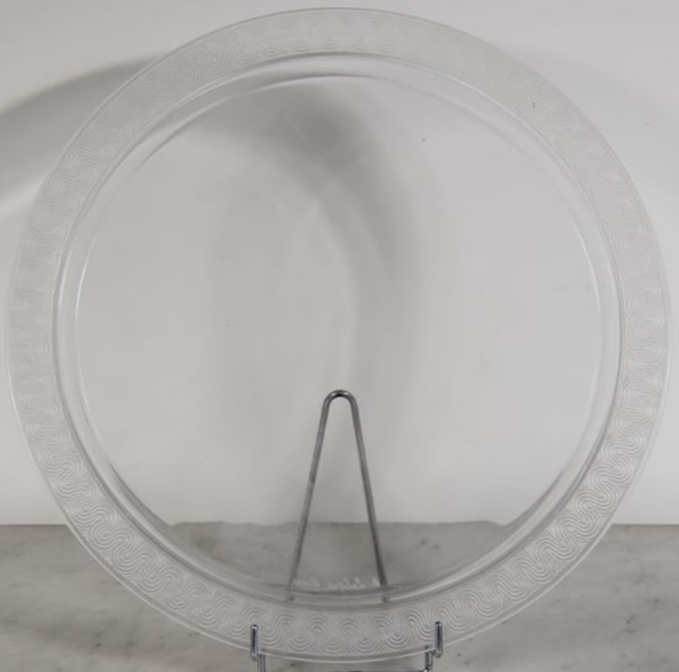 R. Lalique Bantam Tray
