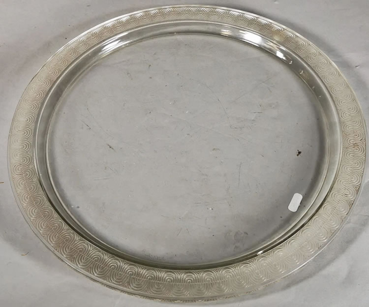 R. Lalique Bantam Tray
