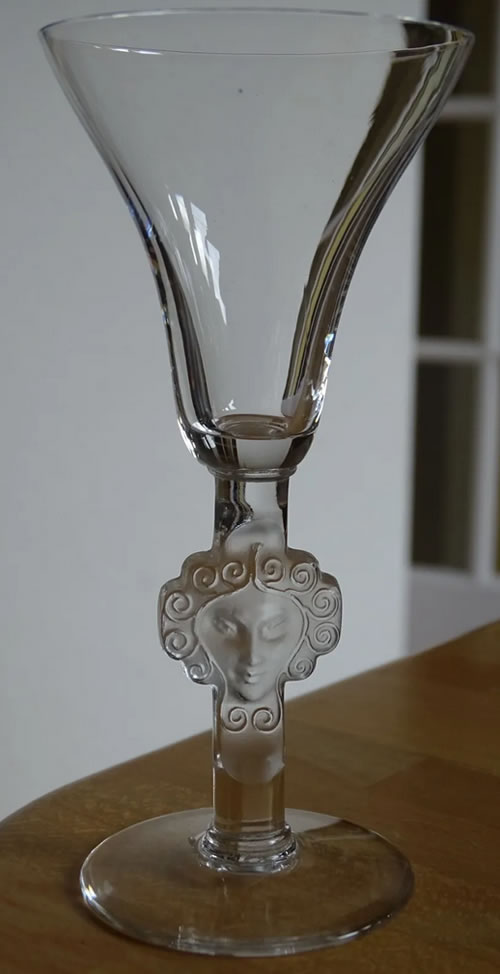 Rene Lalique Barr Glass 