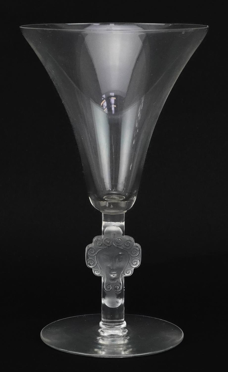 Rene Lalique Barr Glass 