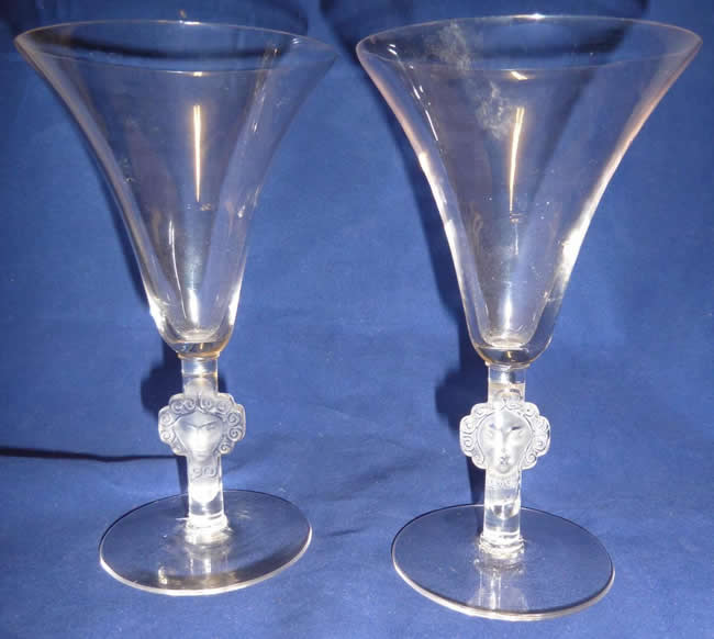 Rene Lalique Barr Glass 