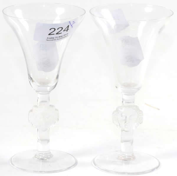 Rene Lalique Barr Glass 
