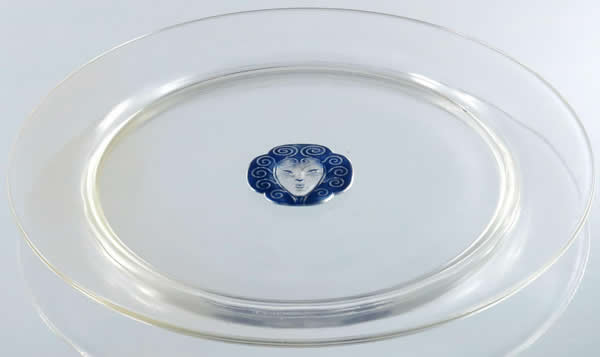 R. Lalique Barr Plate