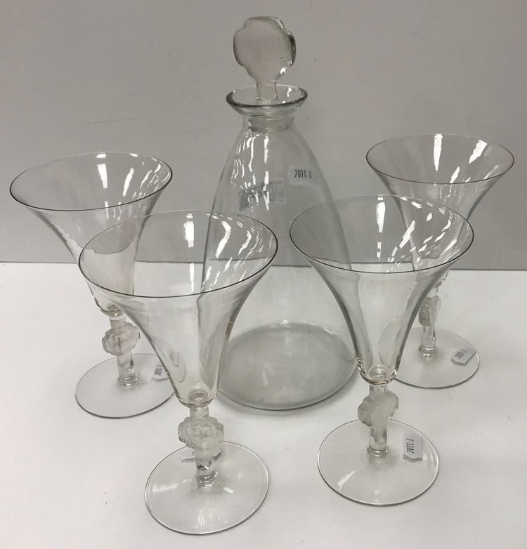 R. Lalique Barr Tableware