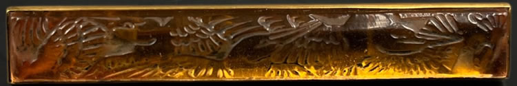 Rene Lalique Barrette Oiseaux Brooch 