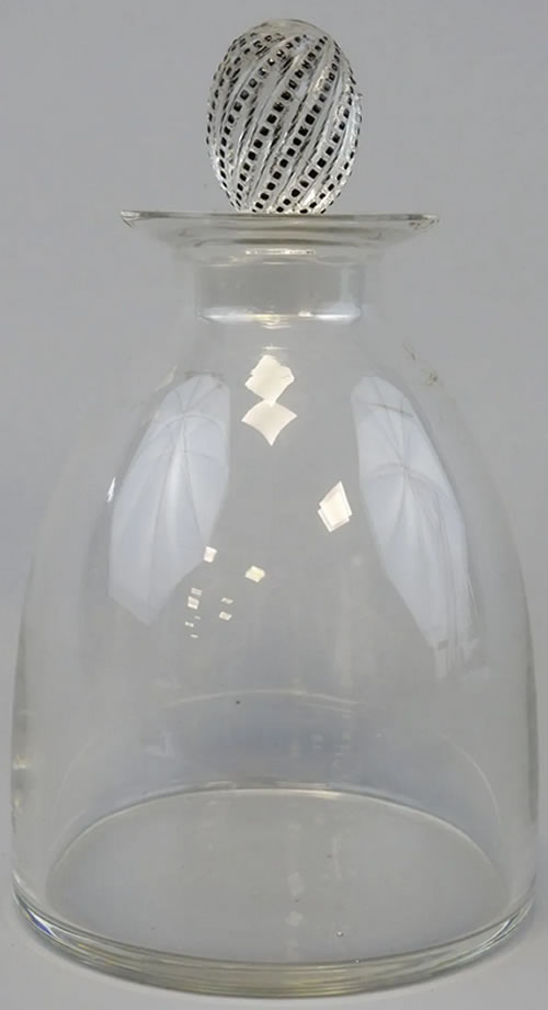 R. Lalique Beaune Decanter