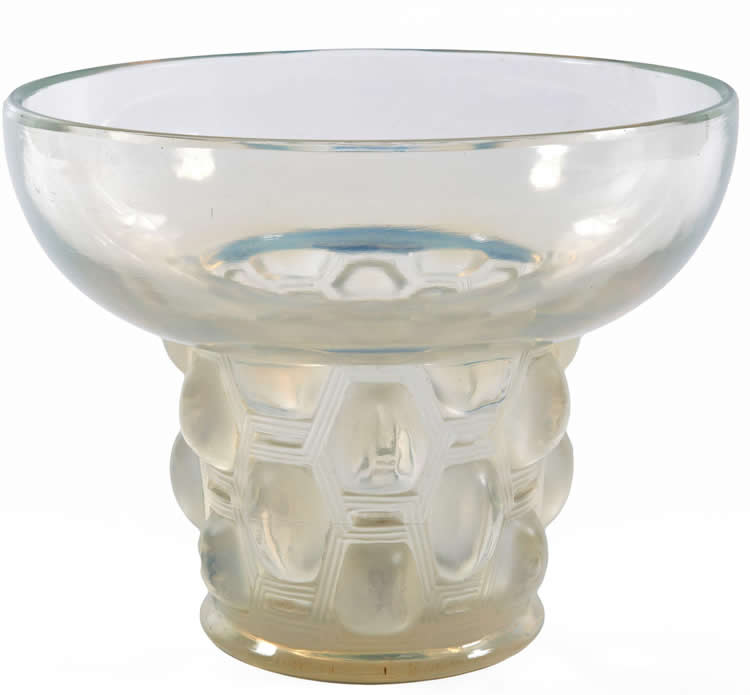 R. Lalique Beautreillis Vase