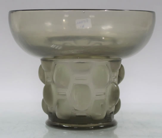 R. Lalique Beautreillis Vase