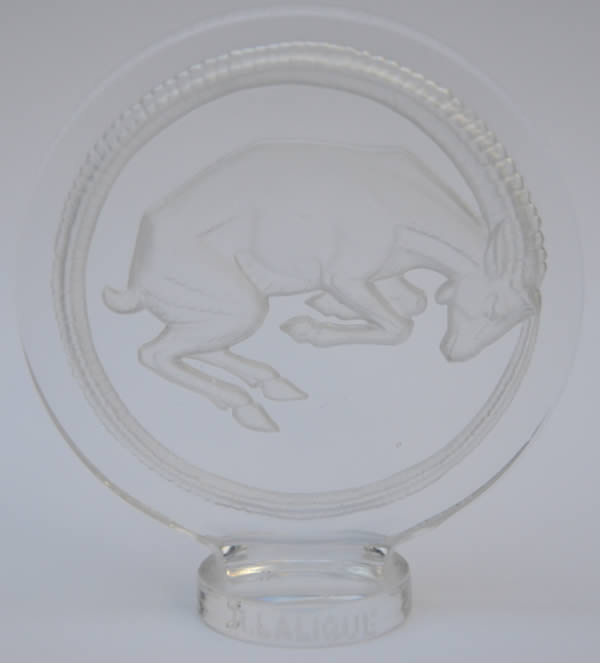 R. Lalique Belier Cachet
