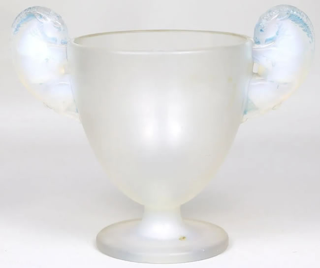 R. Lalique Beliers Vase