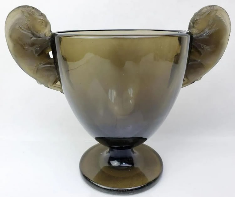 R. Lalique Beliers Vase