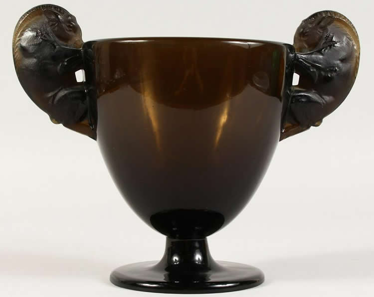 R. Lalique Beliers Vase