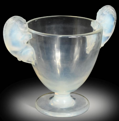 R. Lalique Beliers Vase