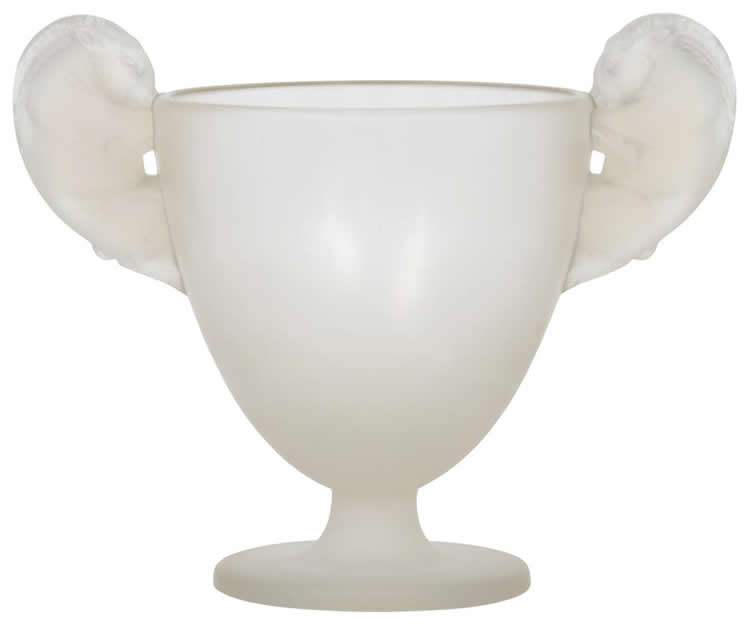 R. Lalique Beliers Vase