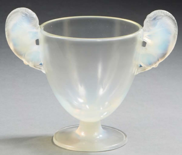 R. Lalique Beliers Vase