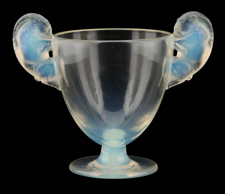 R. Lalique Beliers Vase