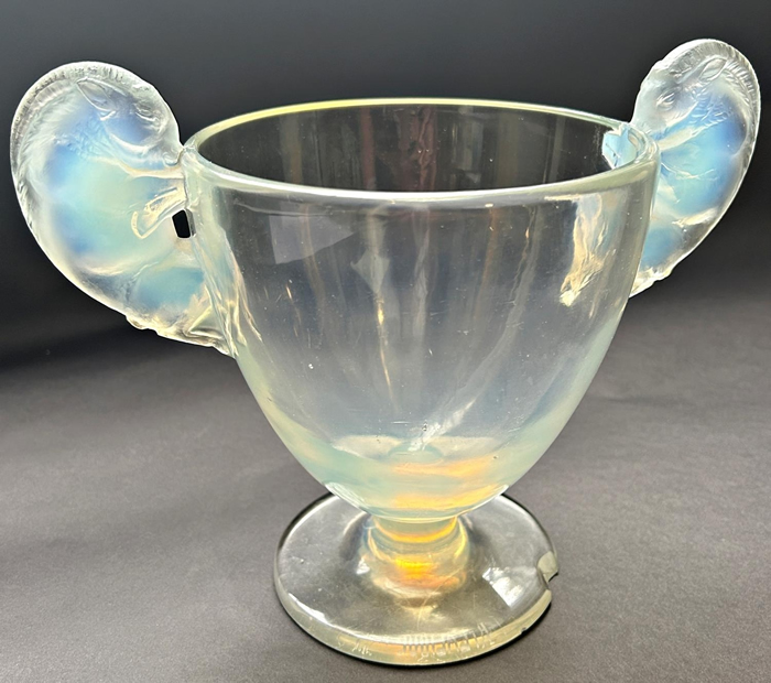 R. Lalique Beliers Vase