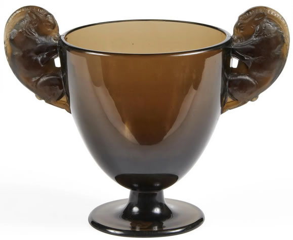 R. Lalique Beliers Vase