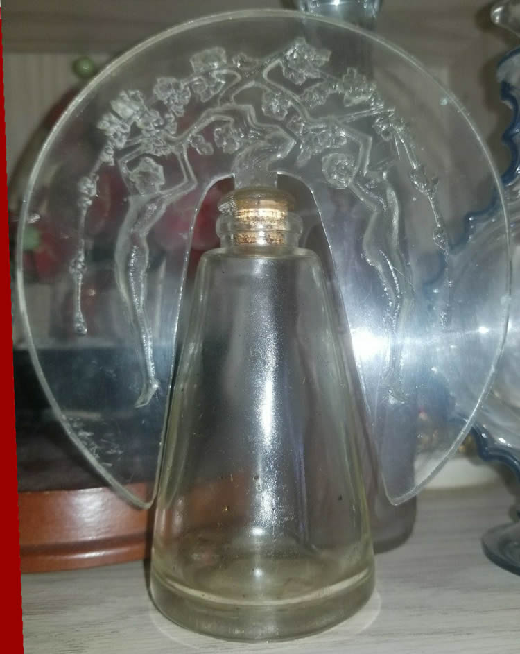 R. Lalique Belle De Jour Flacon