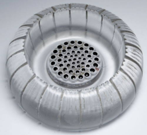 R. Lalique Berthe Ashtray
