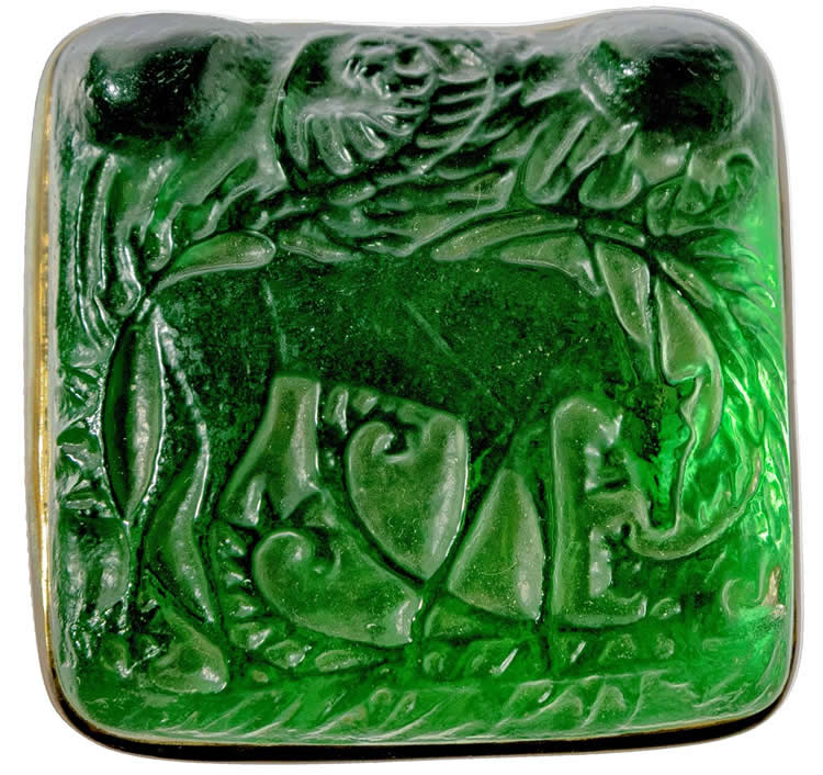 Rene Lalique Biches Stickpin