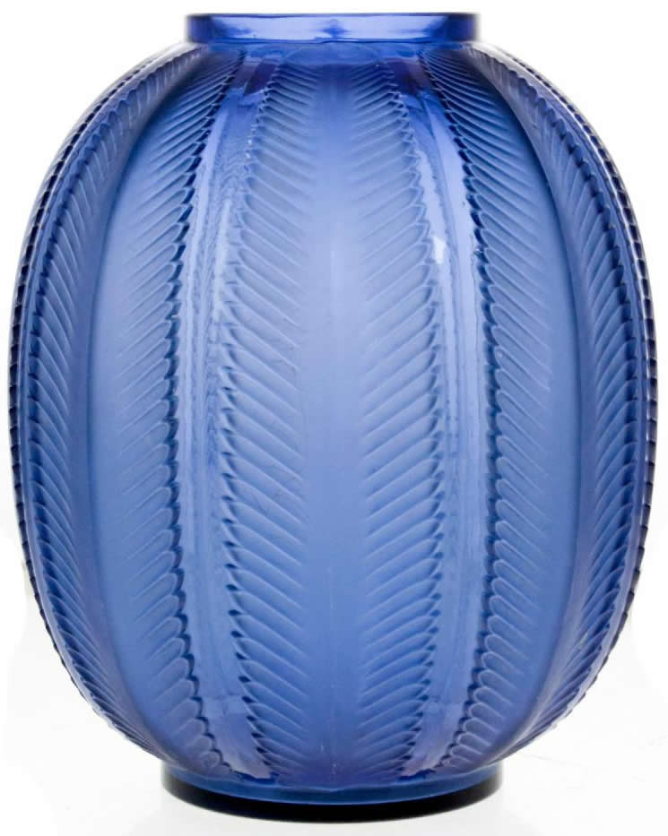 R. Lalique Biskra Vase
