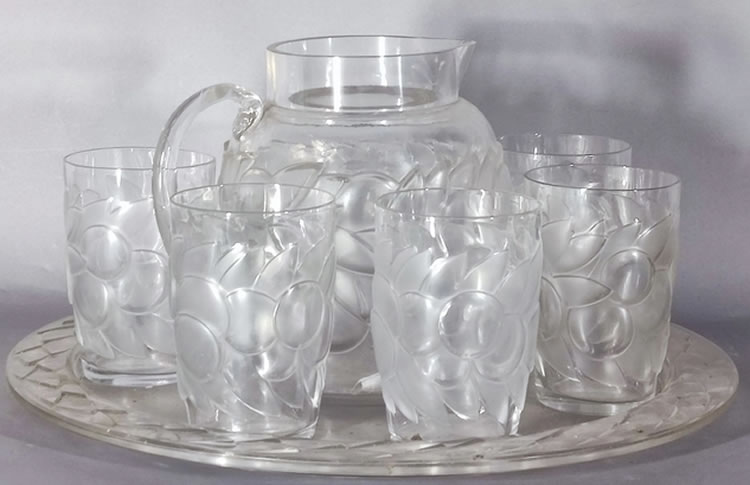R. Lalique Blidah Orangeade Service