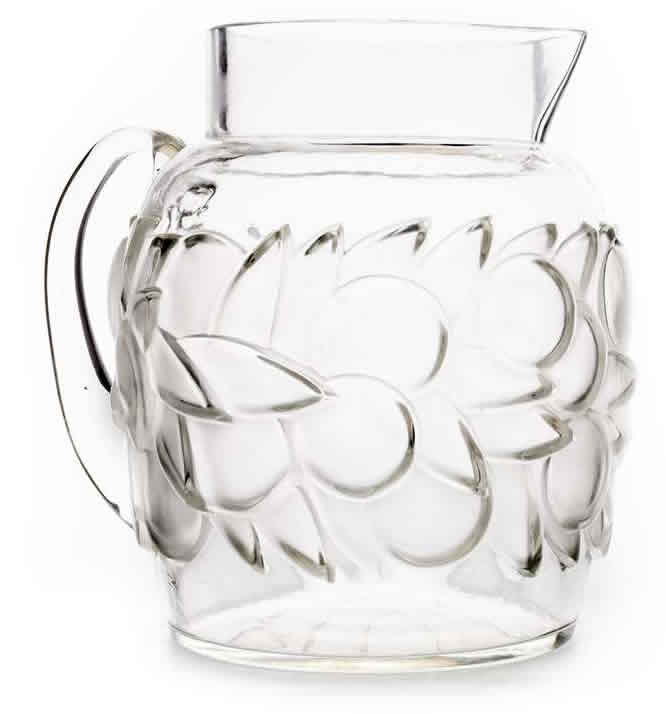 R. Lalique Blidah Pitcher