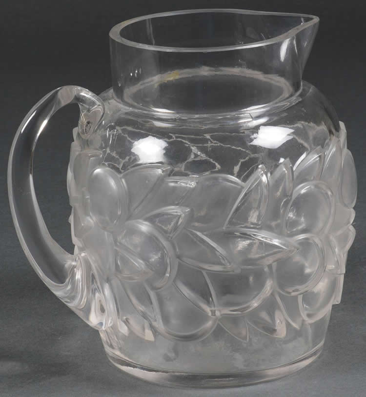 R. Lalique Blidah Pitcher