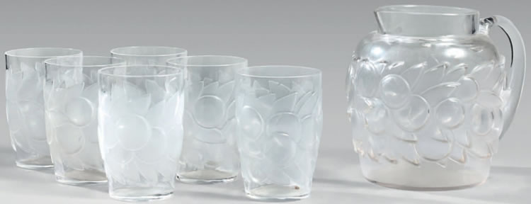 R. Lalique Blidah Tableware