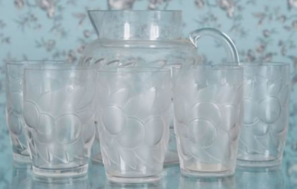 R. Lalique Blidah Tableware