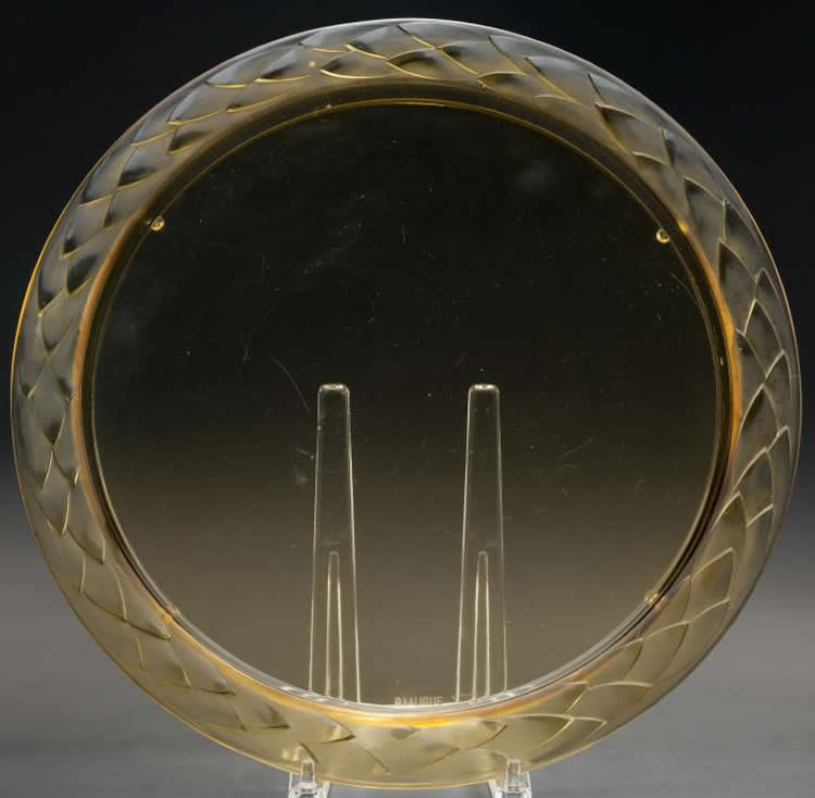 Rene Lalique Blidah Tray