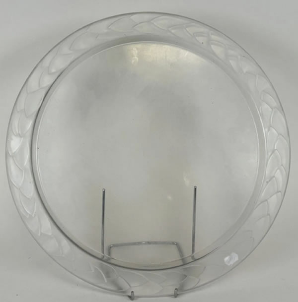 R. Lalique Blidah Tray