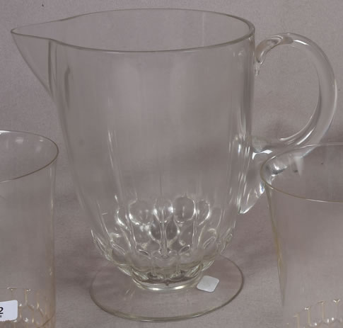 R. Lalique Blois Pitcher
