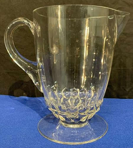 R. Lalique Blois Pitcher
