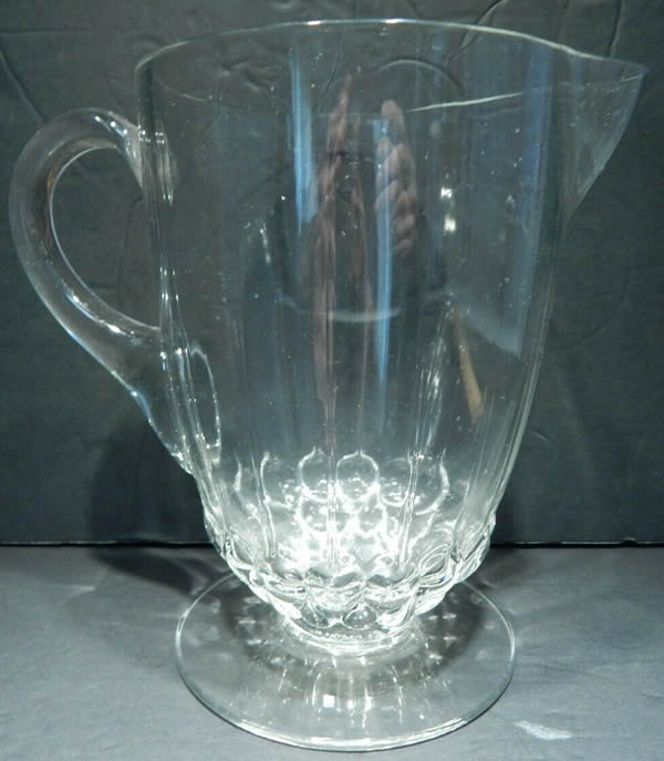 R. Lalique Blois Pitcher