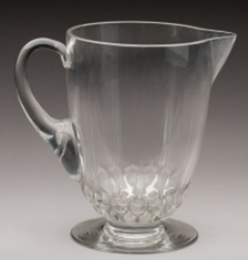 R. Lalique Blois Pitcher