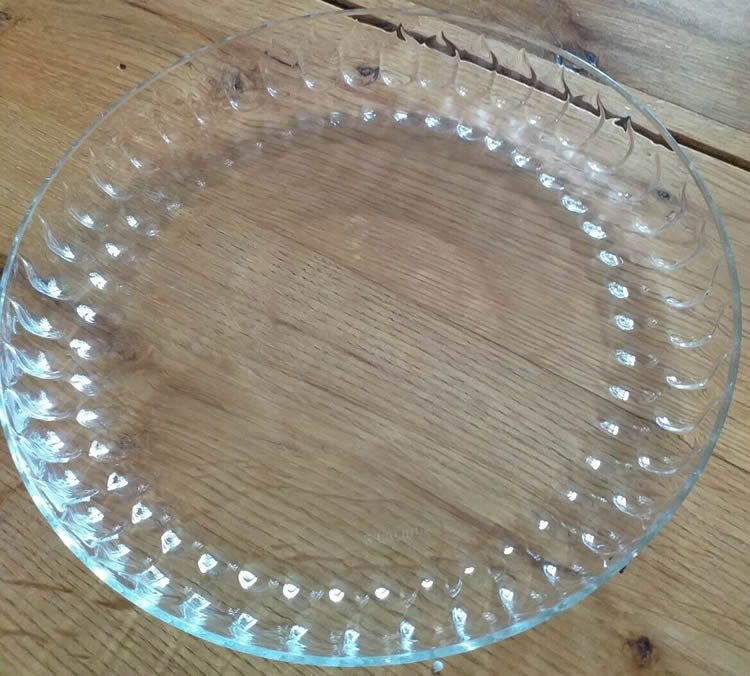 Rene Lalique Blois Plate