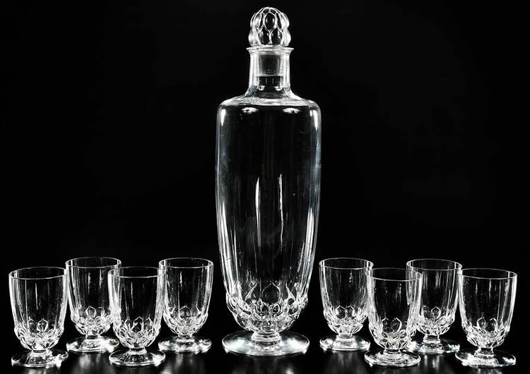 R. Lalique Blois Drinks Service
