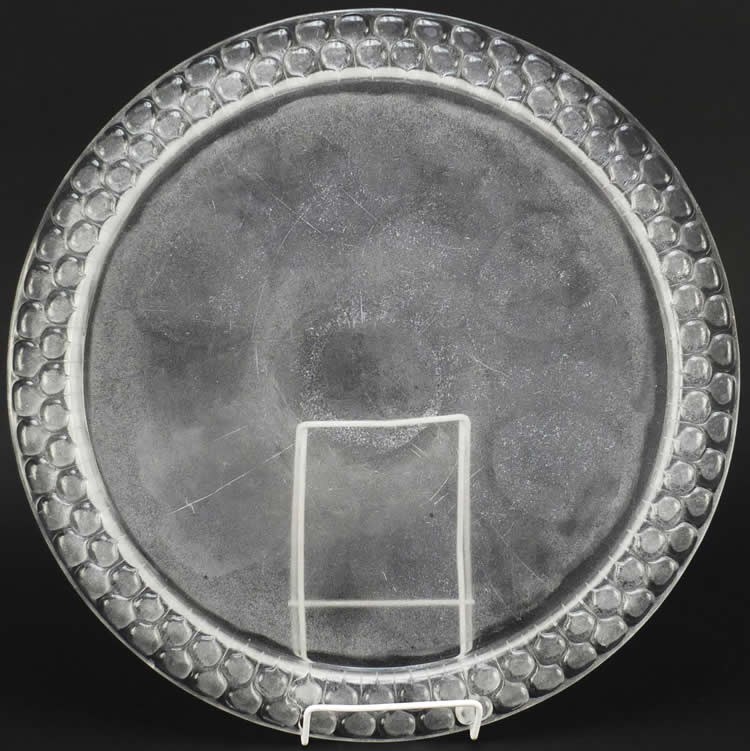 Rene Lalique Blois-2 Tray