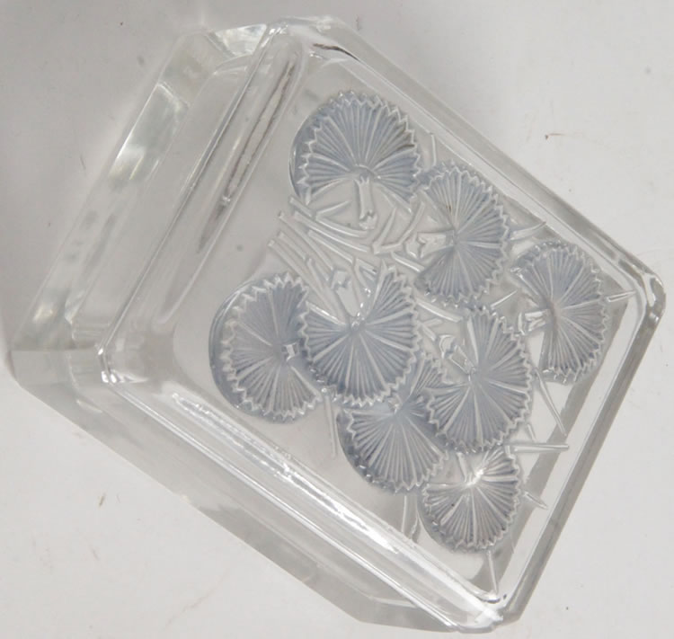 R. Lalique Bluets Box