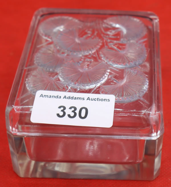 R. Lalique Bluets Box