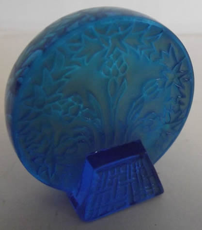 R. Lalique Bluets Seal