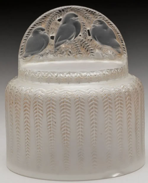 R. Lalique Bombay Box