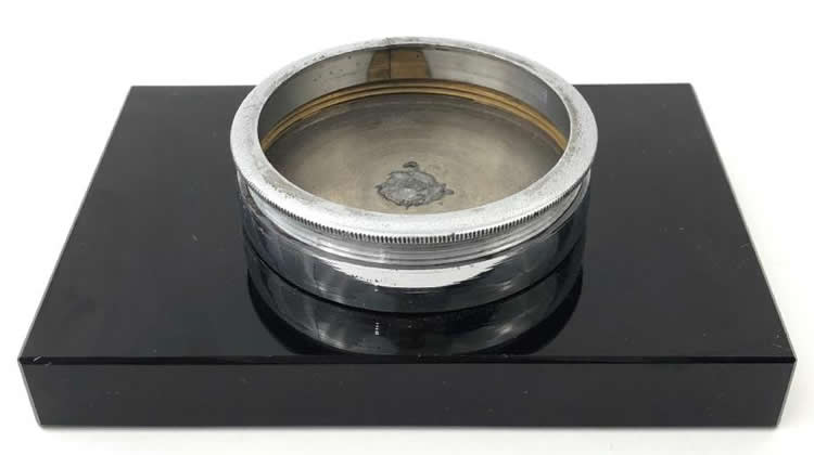 R. Lalique Bookend Base
